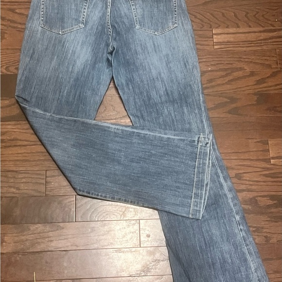 GAP Women's Boot Cut Jeans in Denim Blue - Picture 6 of 6